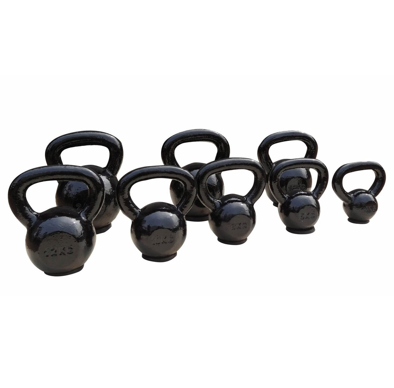 Toorx Fitness Kettlebell - Gietijzer - 8 kg