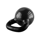 HMS Kettlebell - Gietijzer/Vinyl - 8 kg - Zwart