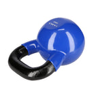 HMS Kettlebell - Gietijzer/Vinyl - 10 kg - Blauw