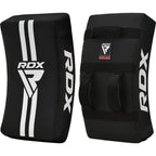 RDX Sports T1 Gebogen Stootkussen - Zwart