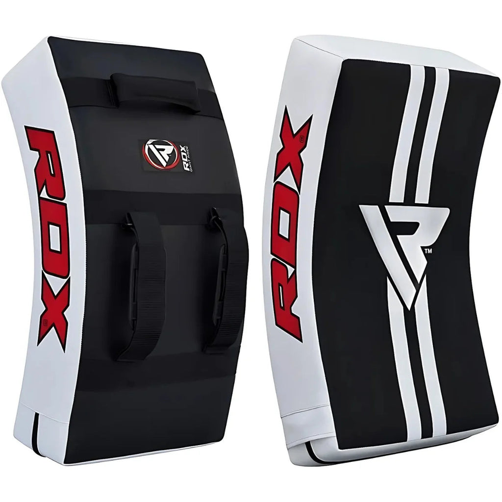 RDX Sports T1 Gebogen Stootkussen - Wit