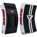 RDX Sports T1 Gebogen Stootkussen - Wit