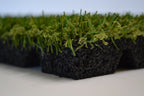 Bos Rubber Kunstgras Tegel - 100 x 100 cm - Groen