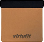 VirtuFit Premium Kurk Yoga Kit - Ecologisch - 3-Delig
