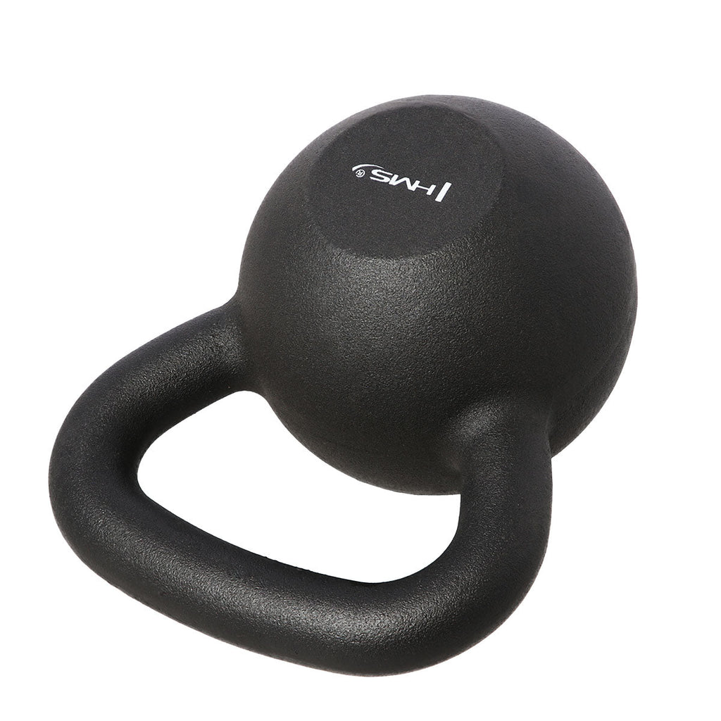 HMS Kettlebell - Gietijzer - 16 kg - Zwart