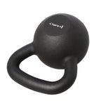 HMS Kettlebell - Gietijzer - 16 kg - Zwart