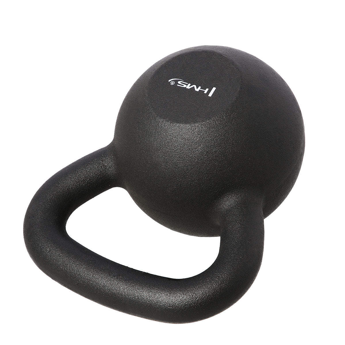 HMS Kettlebell - Gietijzer - 16 kg - Zwart