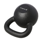 HMS Kettlebell - Gietijzer - 20 kg - Zwart