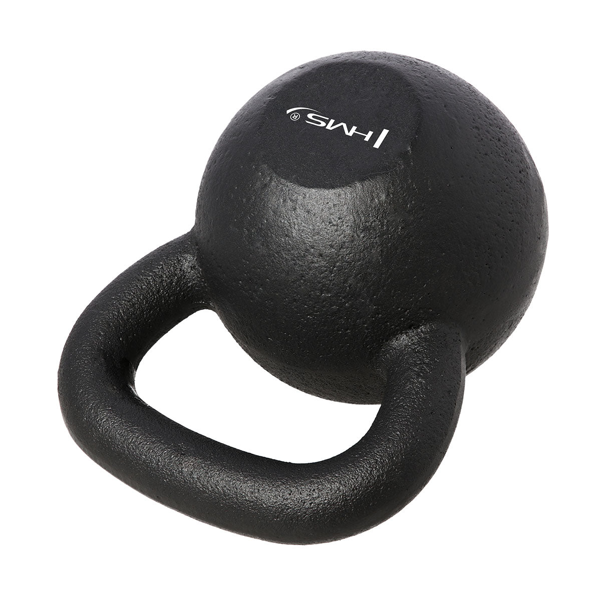 HMS Kettlebell - Gietijzer - 20 kg - Zwart