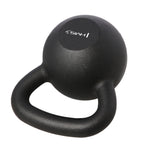 HMS Kettlebell - Gietijzer - 24 kg - Zwart