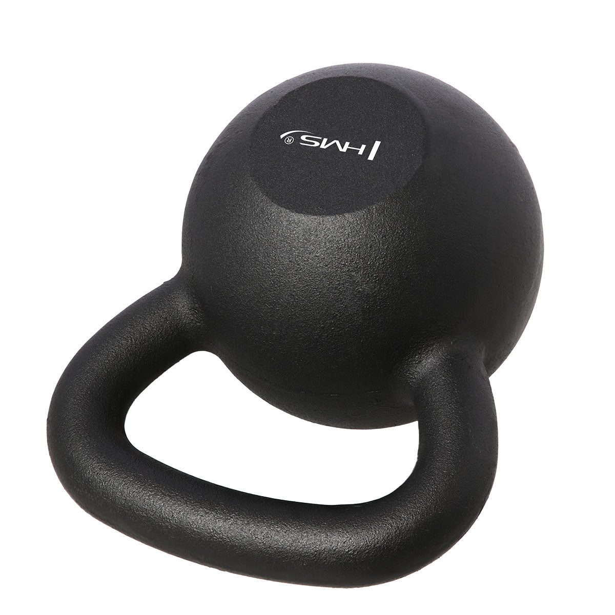 HMS Kettlebell - Gietijzer - 24 kg - Zwart
