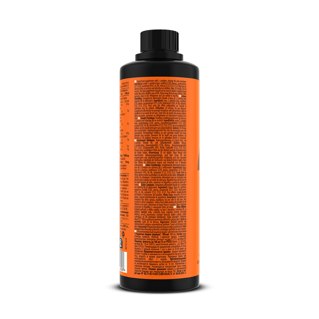 QNT L-Carnitine Liquid - 500 ml - Framboos