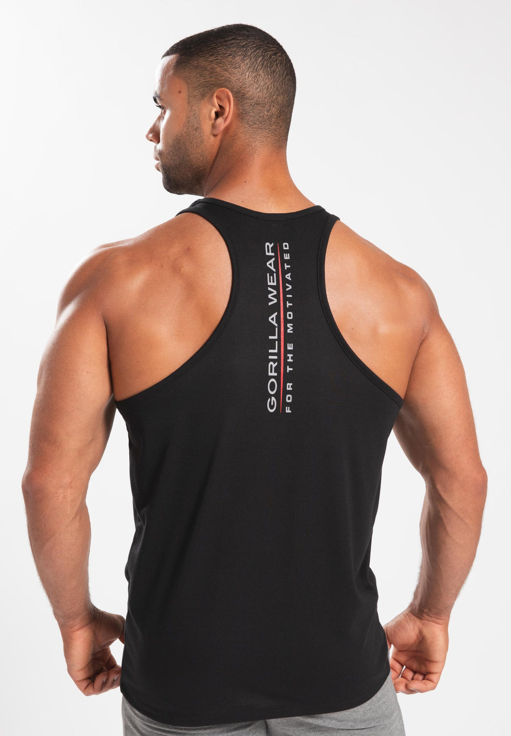Gorilla Wear Lafayette Tank Top - Zwart