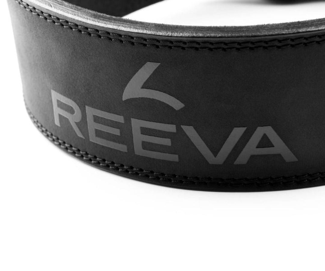 Reeva Halterriem - Leren Lifting Belt - 10 mm