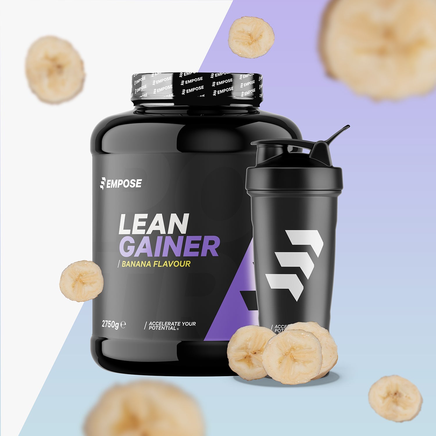 Empose Nutrition Lean Mass Gainer - 2750 gr - Banaan