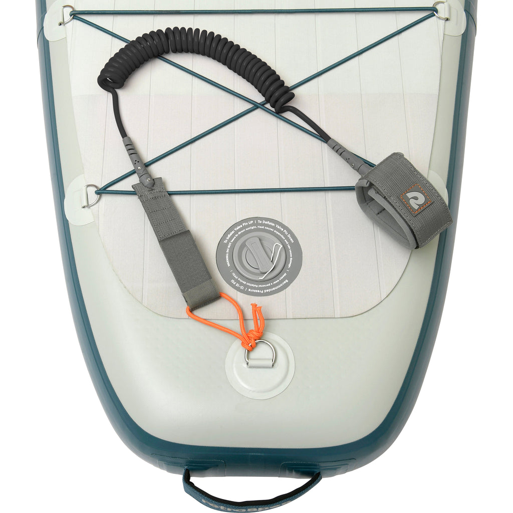 Retrospec Enkelband - Safety Ankle Leash - 3 m - Zwart