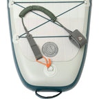 Retrospec Enkelband - Safety Ankle Leash - 3 m - Spruce/Donkergroen