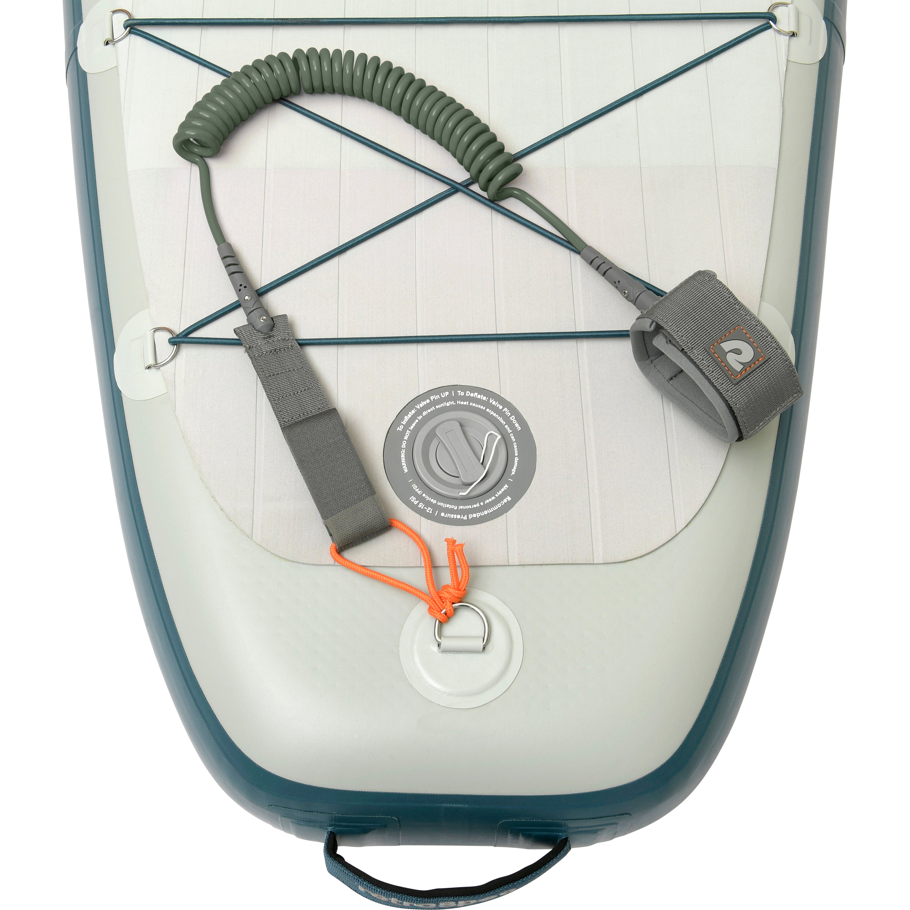 Retrospec Enkelband - Safety Ankle Leash - 3 m - Spruce/Donkergroen