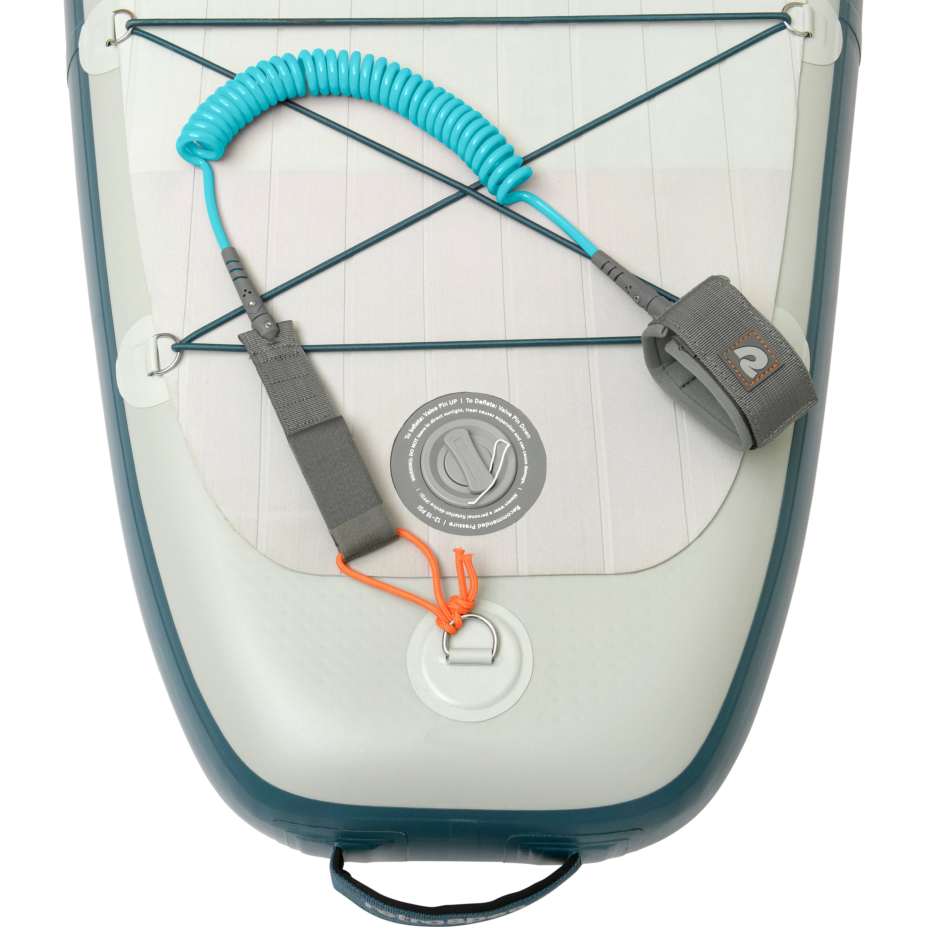 Retrospec Enkelband - Safety Ankle Leash - 3 m - Turquoise