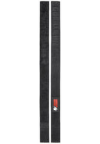 Gorilla Wear Leren Lifting Straps - Zwart
