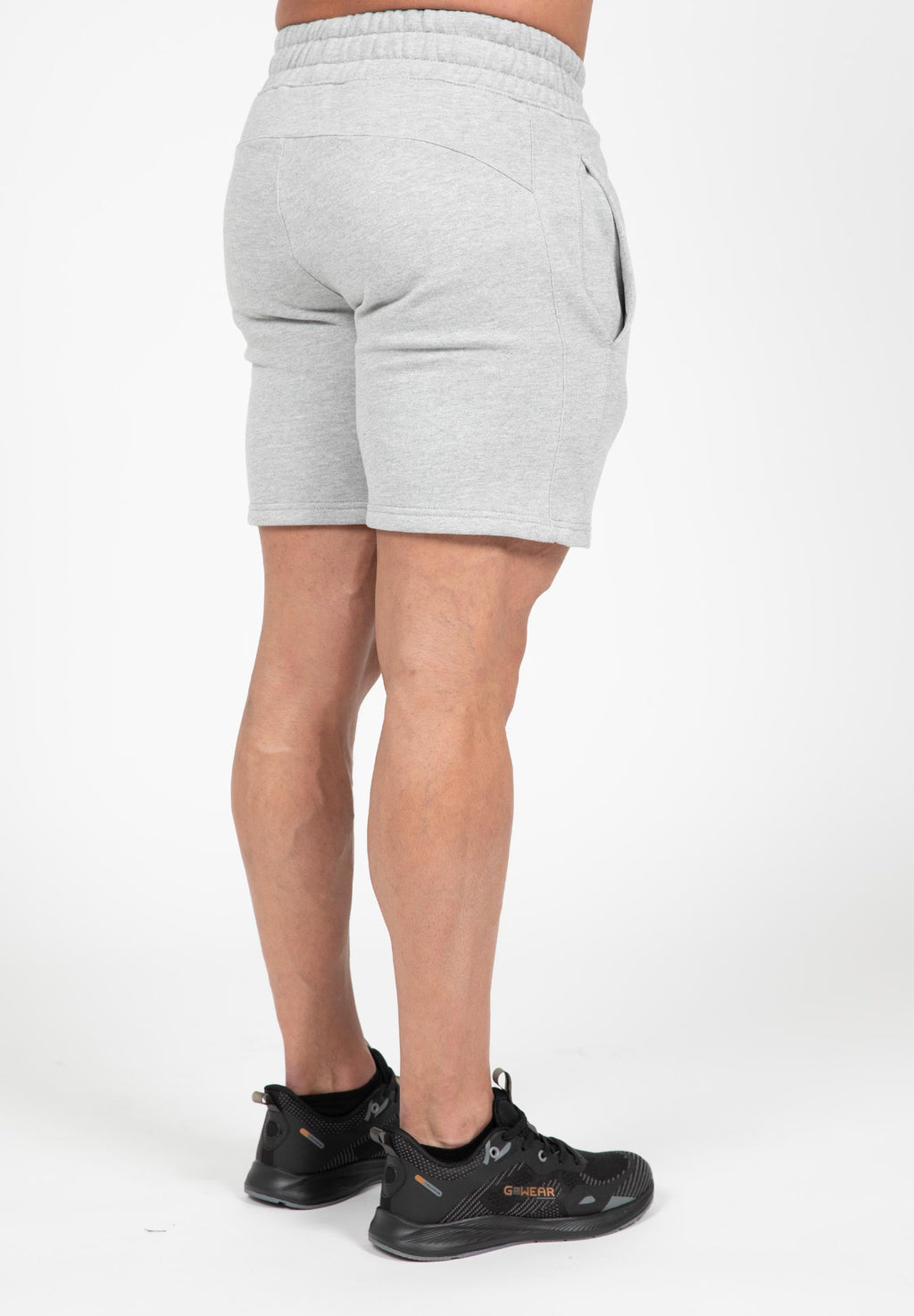 Gorilla Wear Leon Sweat Shorts - Grijs