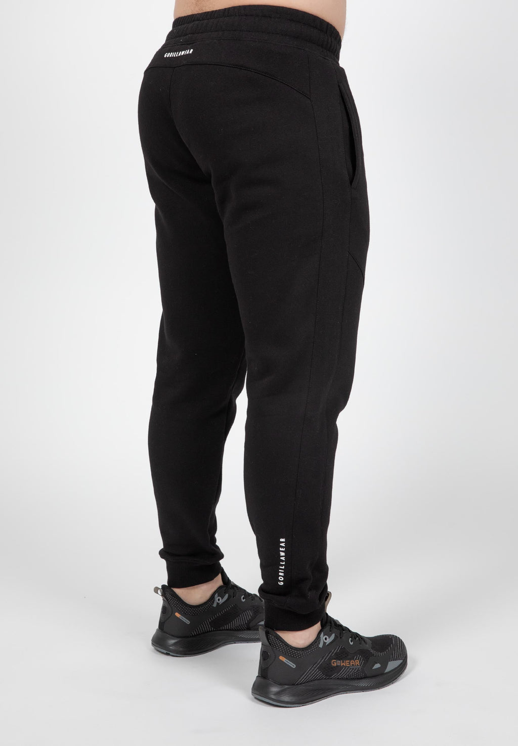Gorilla Wear Leon Joggingbroek - Zwart