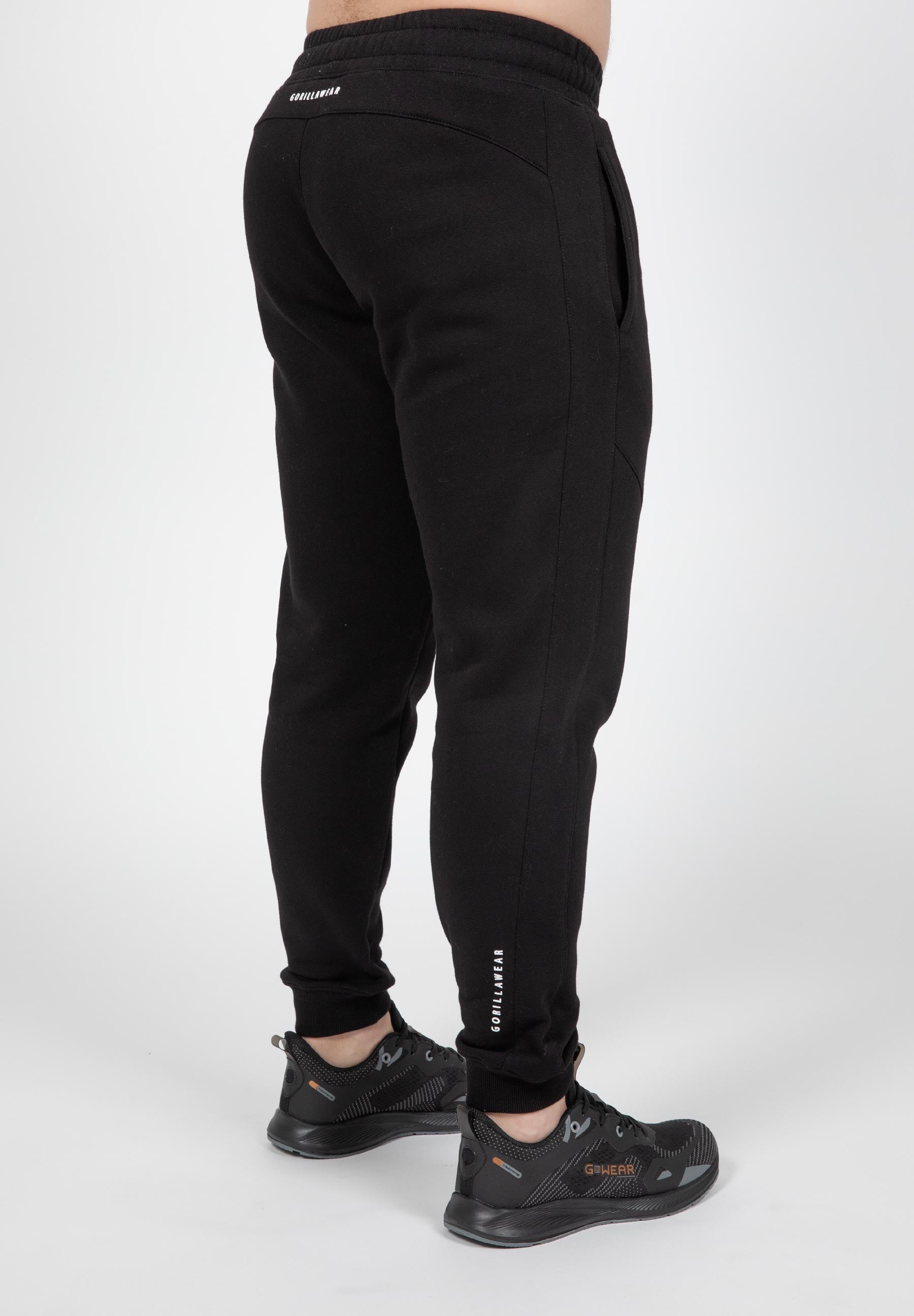 Gorilla Wear Leon Joggingbroek - Zwart