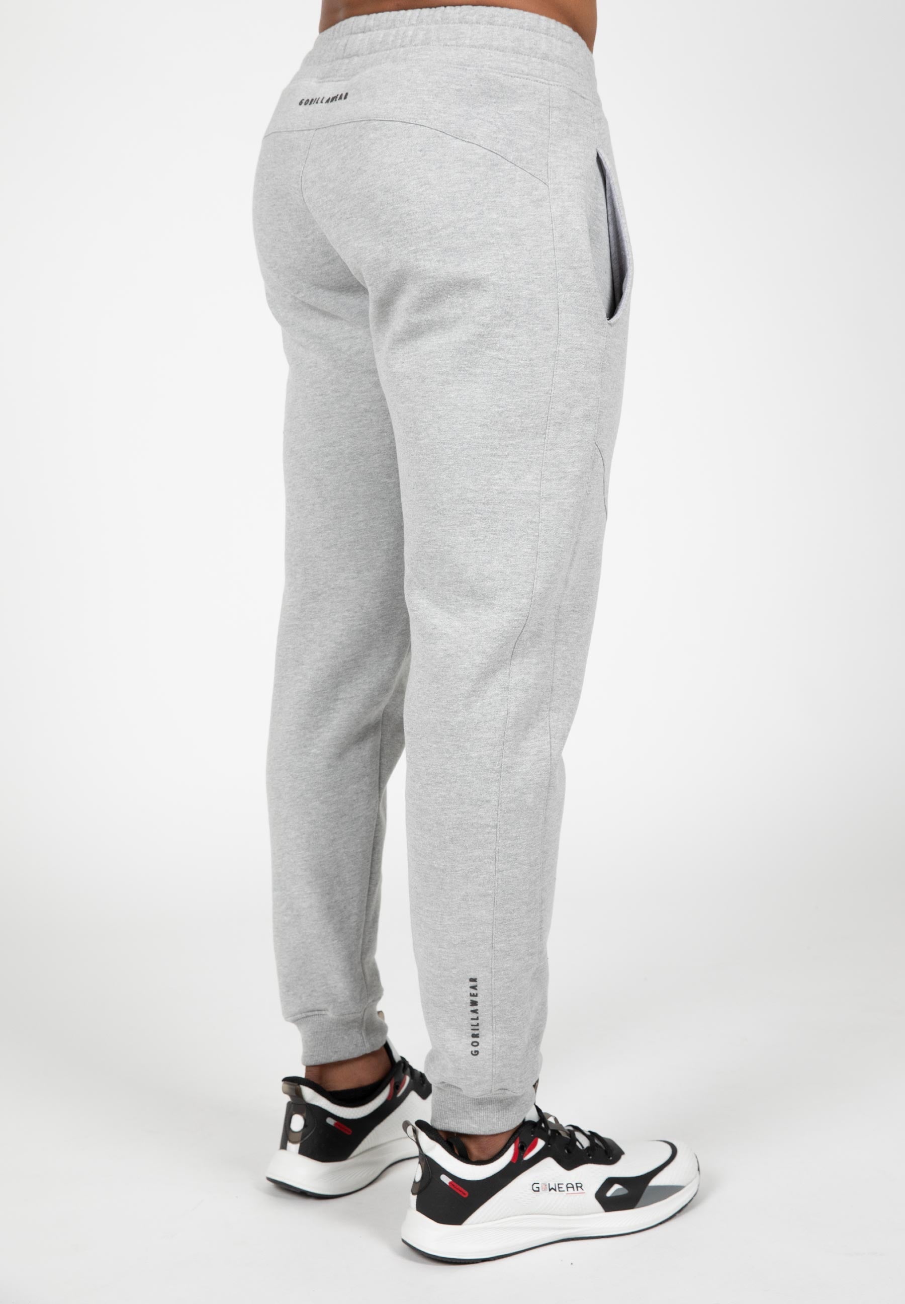 Gorilla Wear Leon Joggingbroek - Grijs