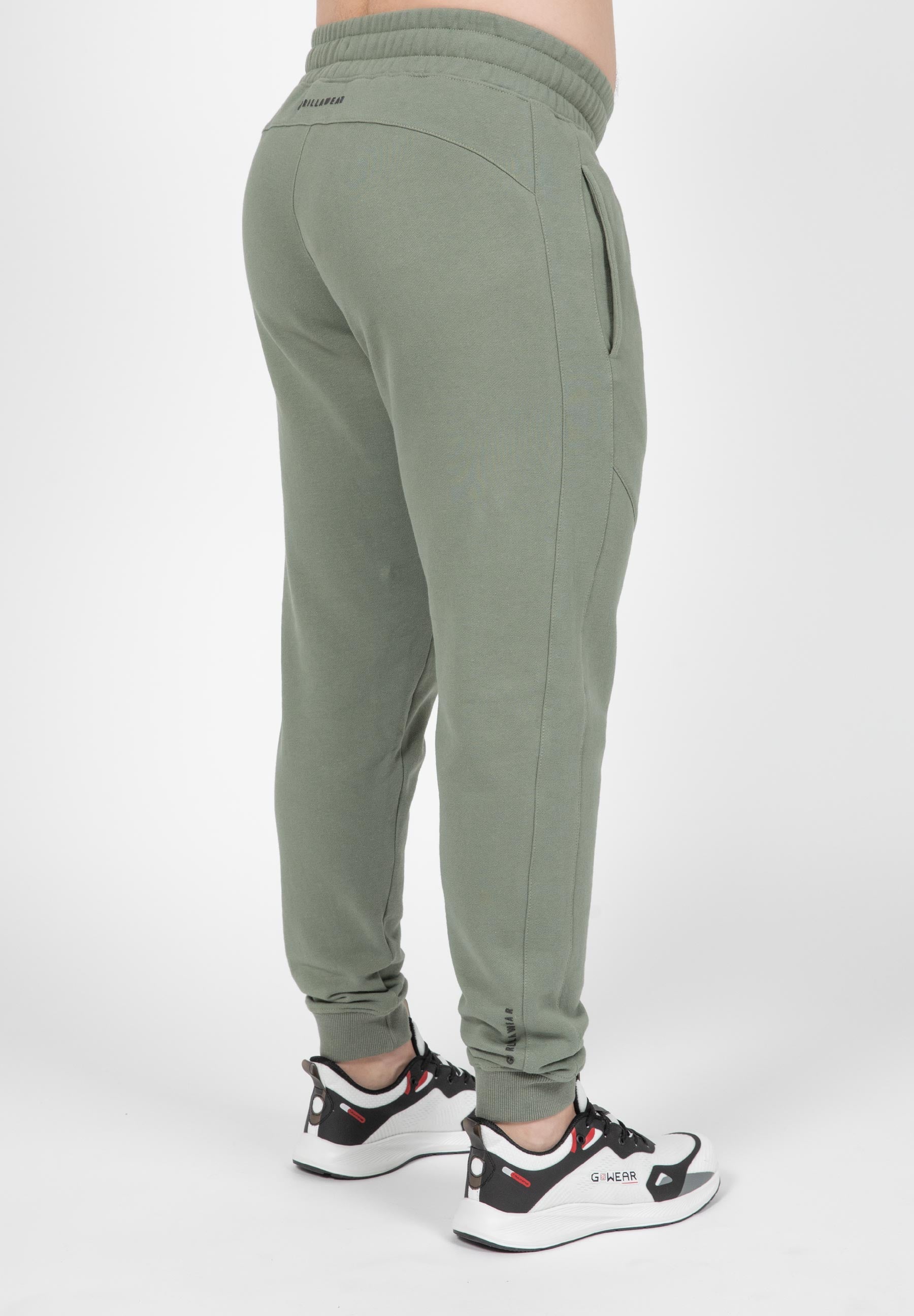 Gorilla Wear Leon Joggingbroek - Groen