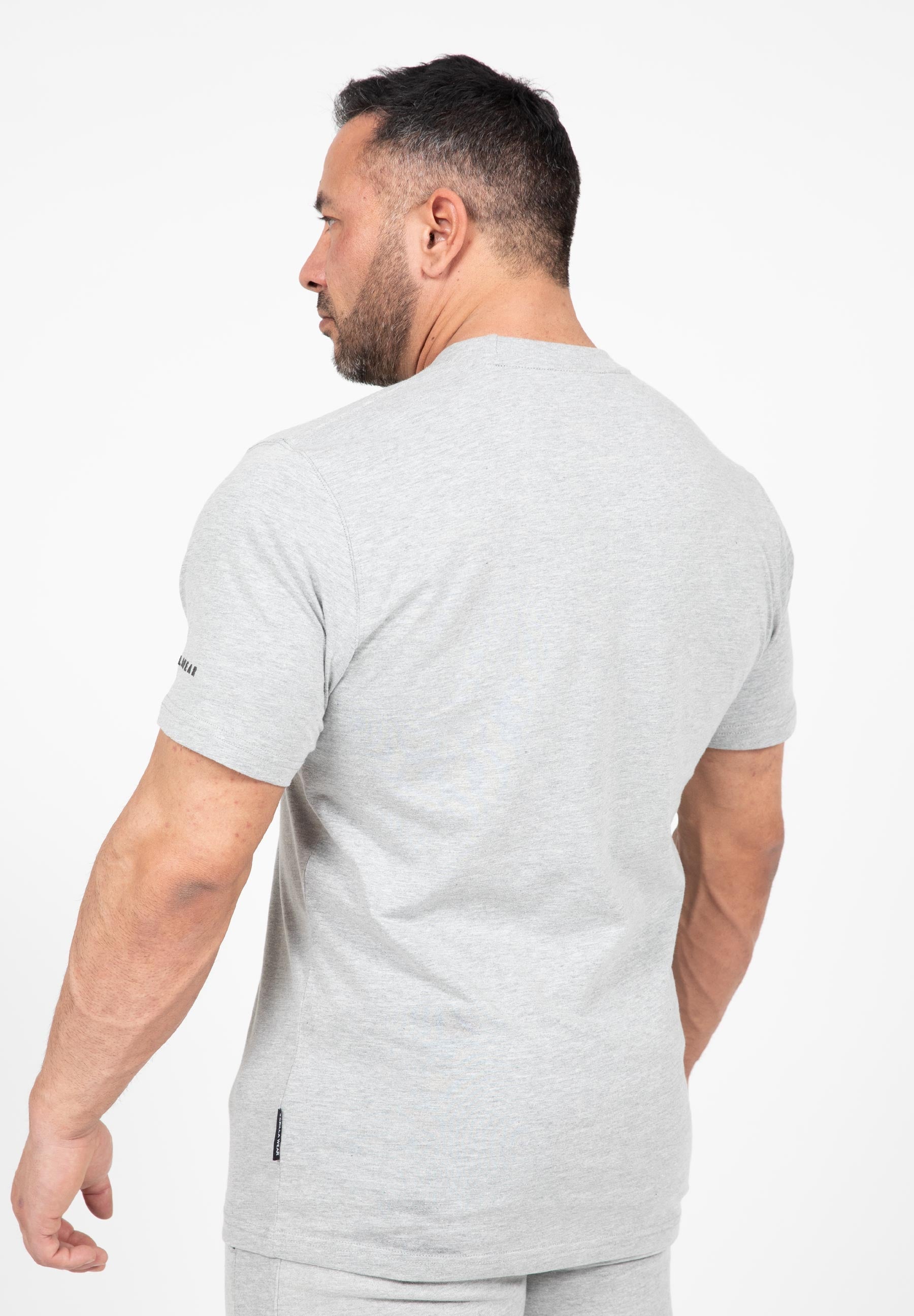 Gorilla Wear Leon T-shirt - Grijs
