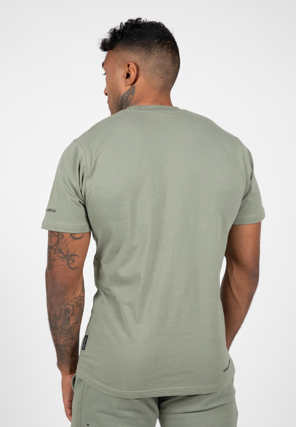 Gorilla Wear Leon T-shirt - Groen