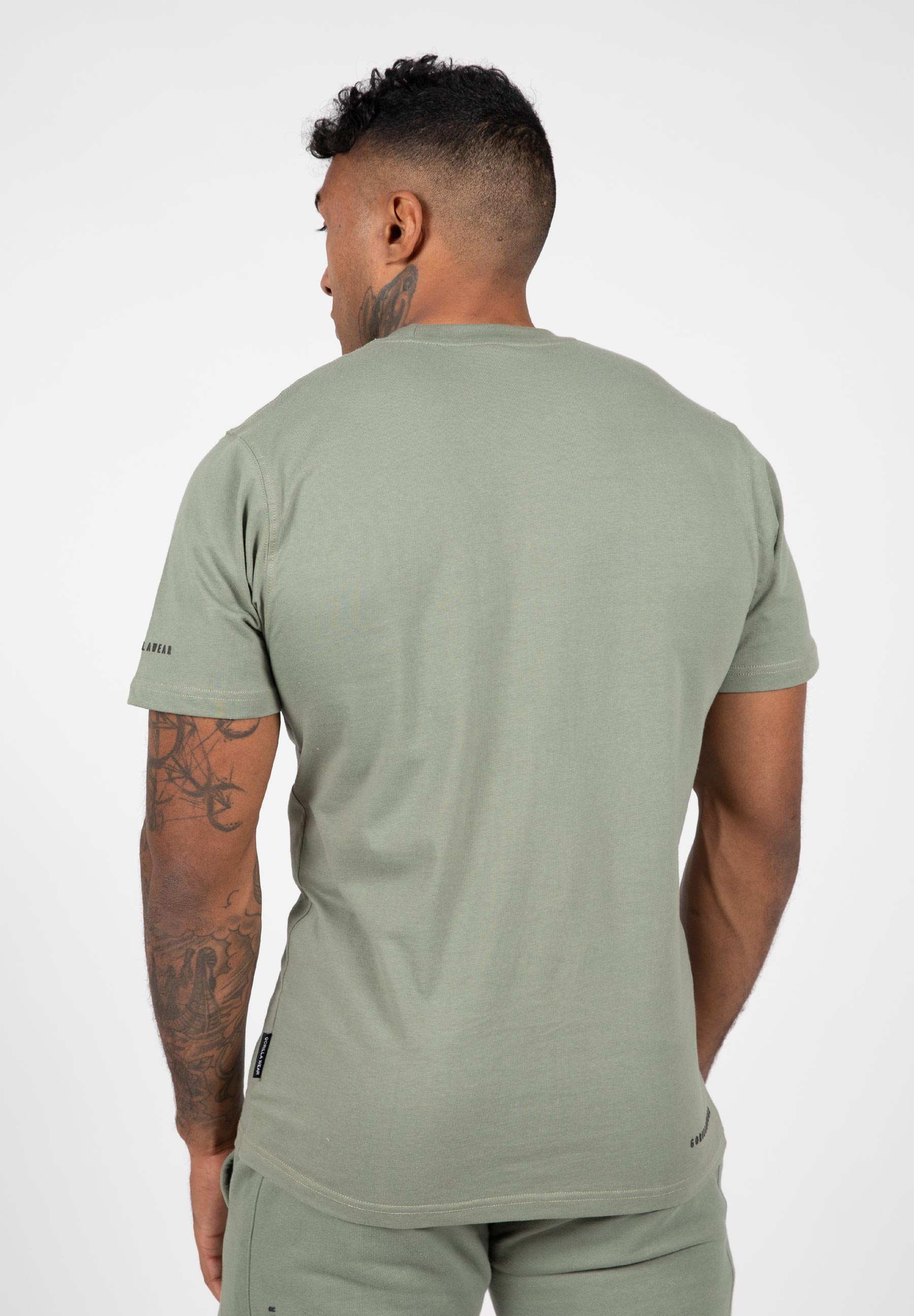 Gorilla Wear Leon T-shirt - Groen