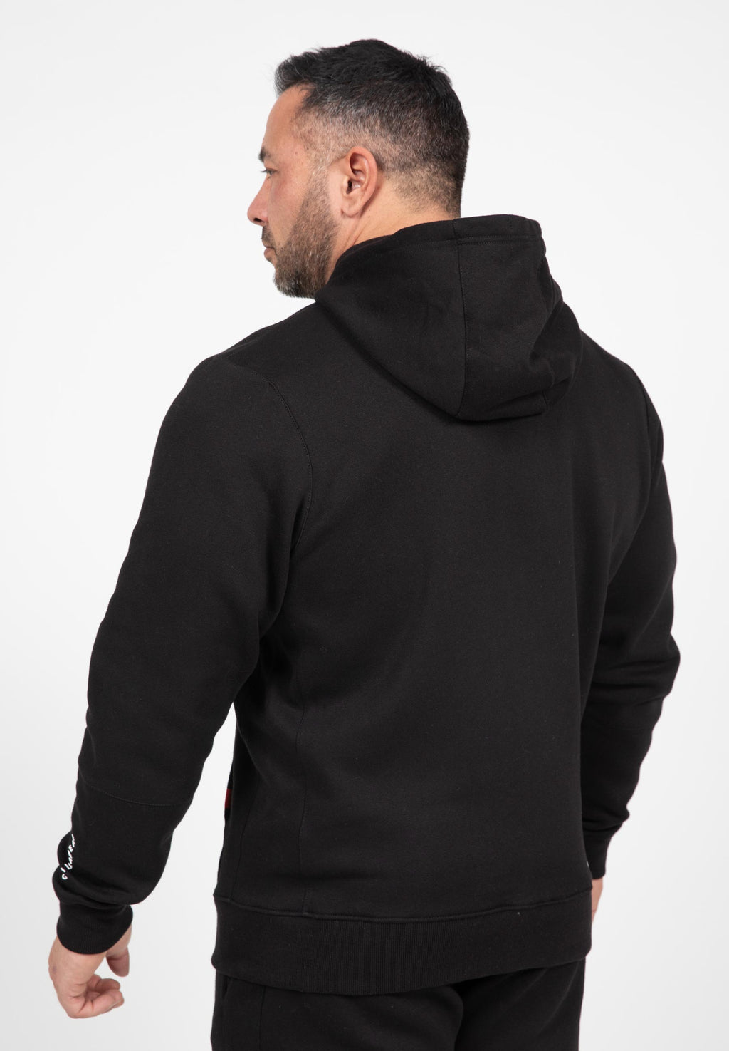 Gorilla Wear Leon Vest met Capuchon - Zwart