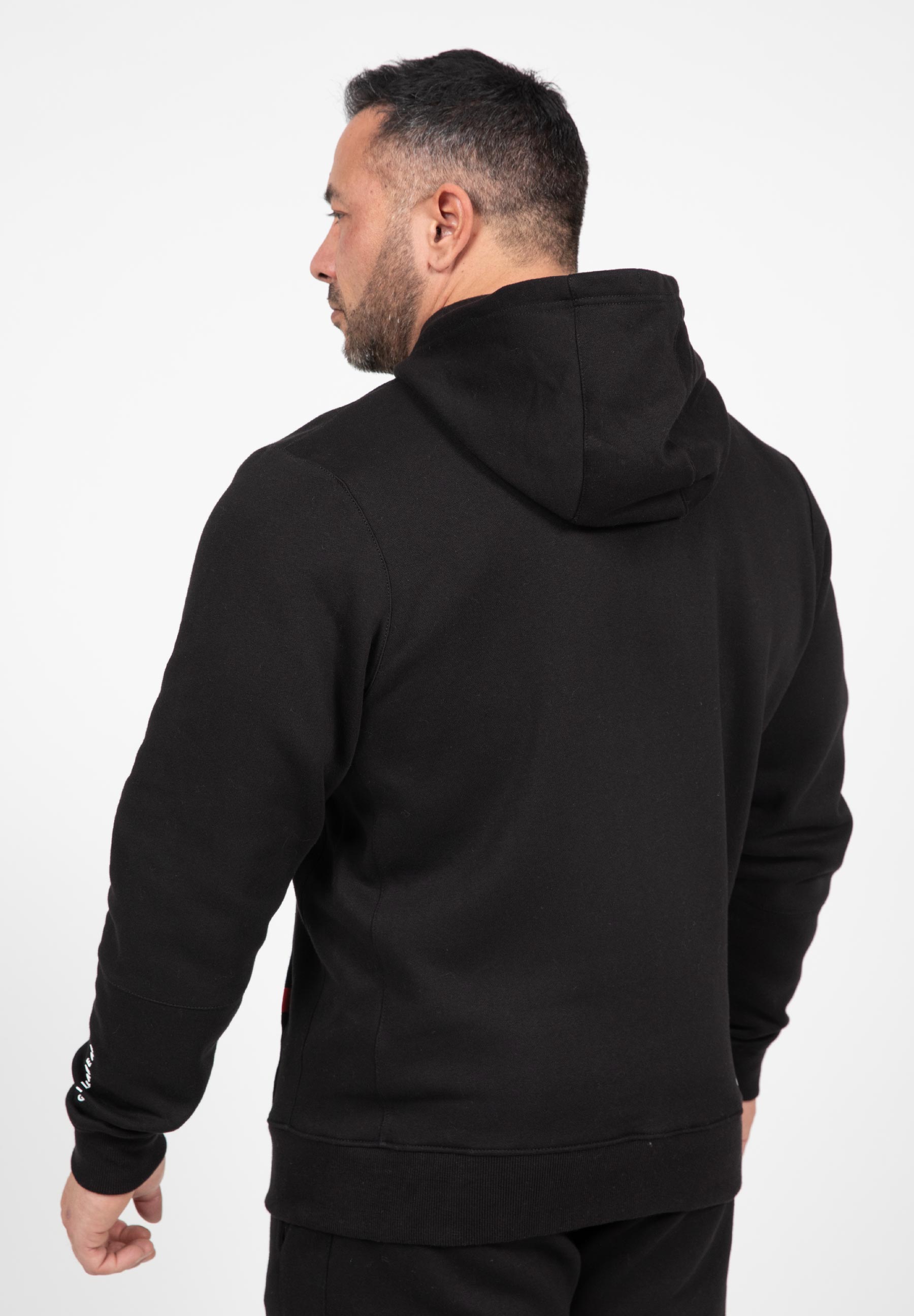 Gorilla Wear Leon Vest met Capuchon - Zwart