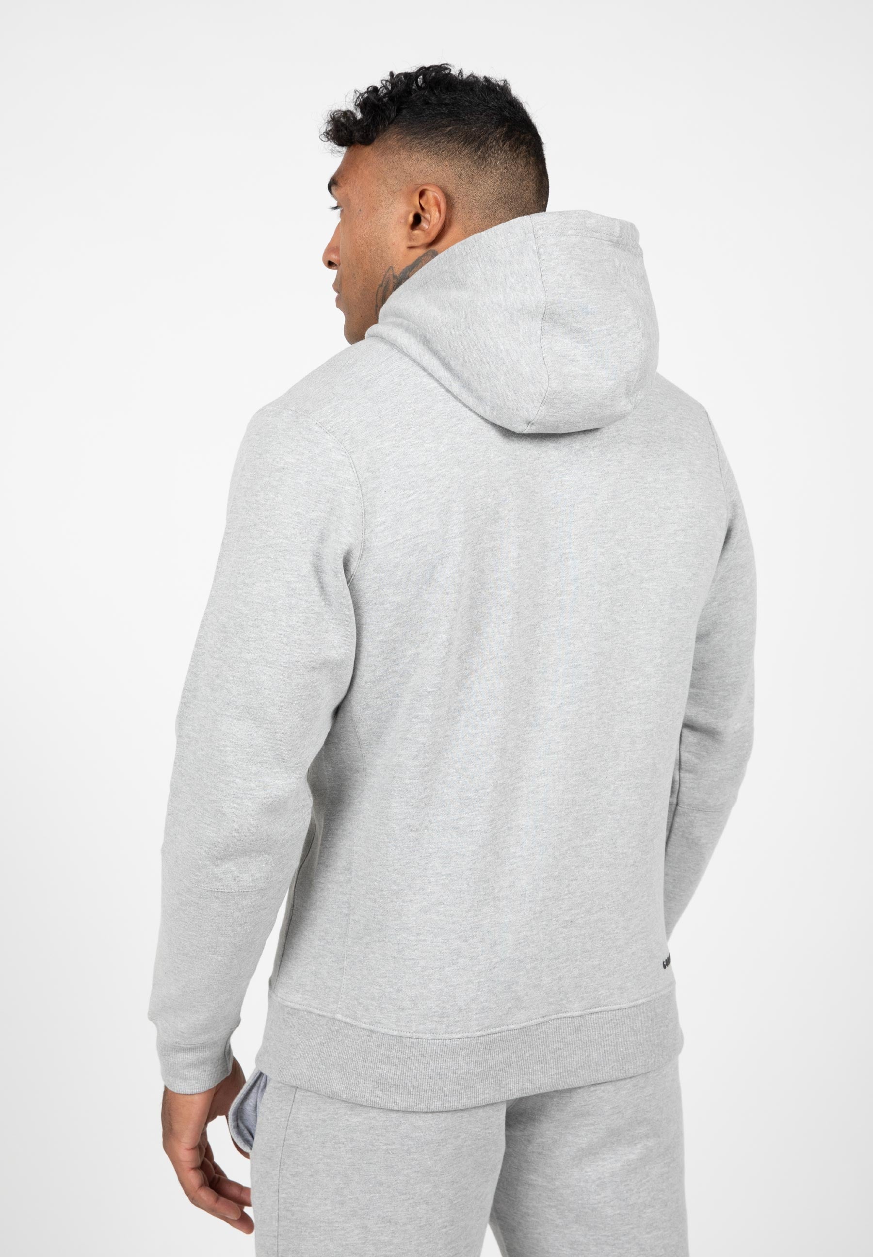 Gorilla Wear Leon Vest met Capuchon - Grijs