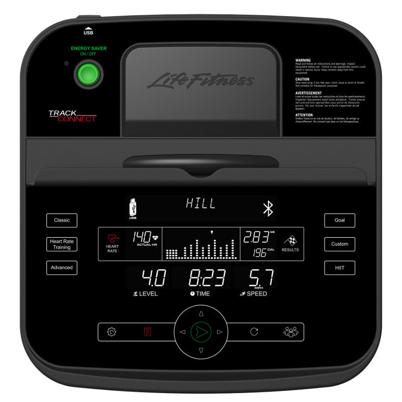 Life Fitness E5 Track Connect Crosstrainer
