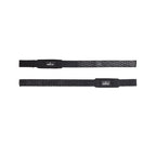 Reeva Lifting Straps met Padding - Zwart