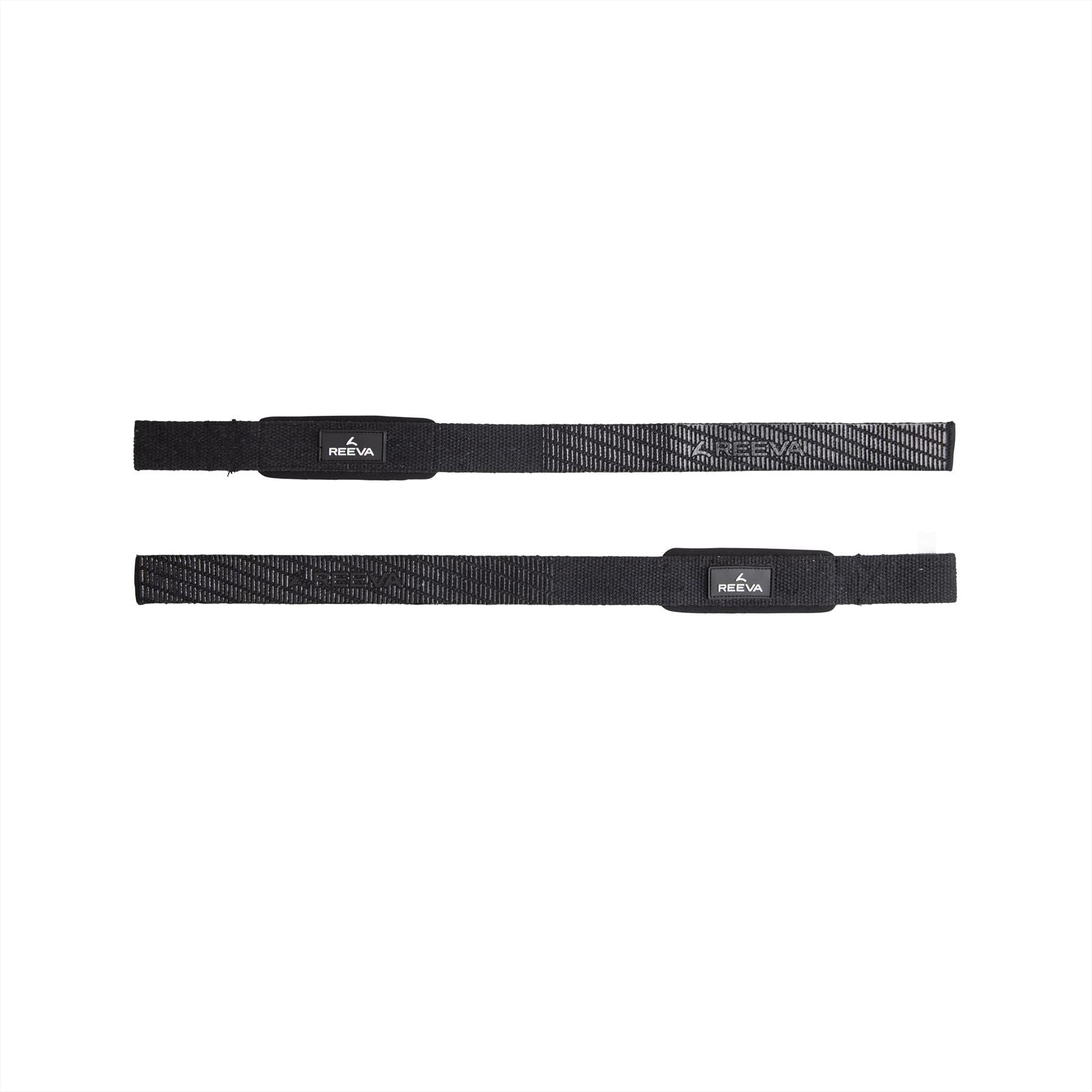 Reeva Lifting Straps met Padding - Zwart