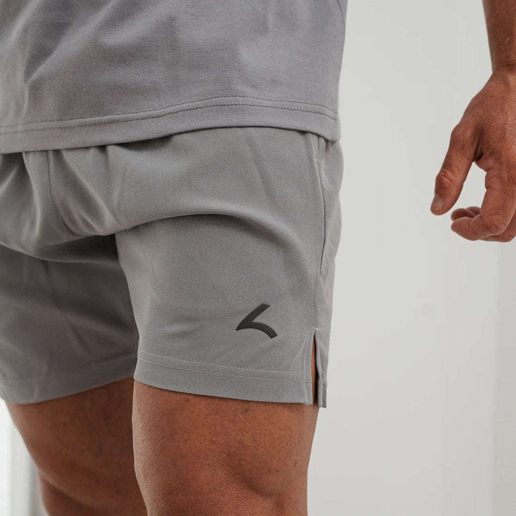 Reeva Premium Active Short - Sport Broek - Licht Grijs