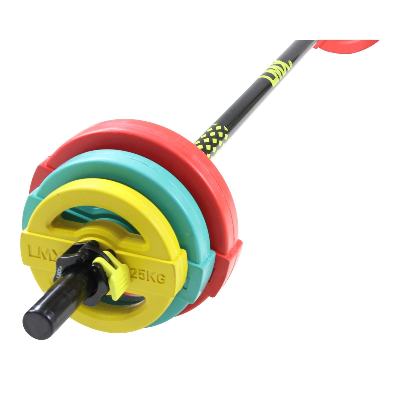 Lifemaxx Studio Pump Bar Halterstang - 30mm - 140 cm