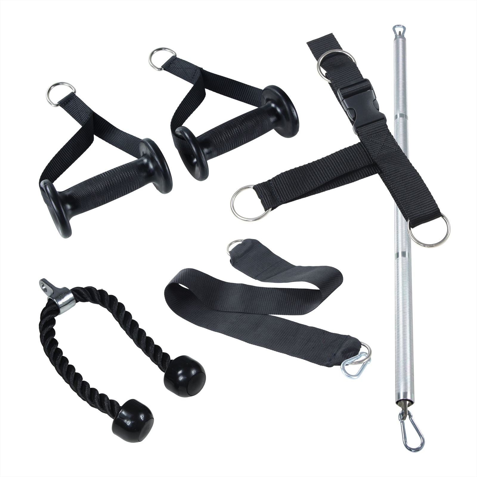 Lifemaxx Dual Adjustable Pulley