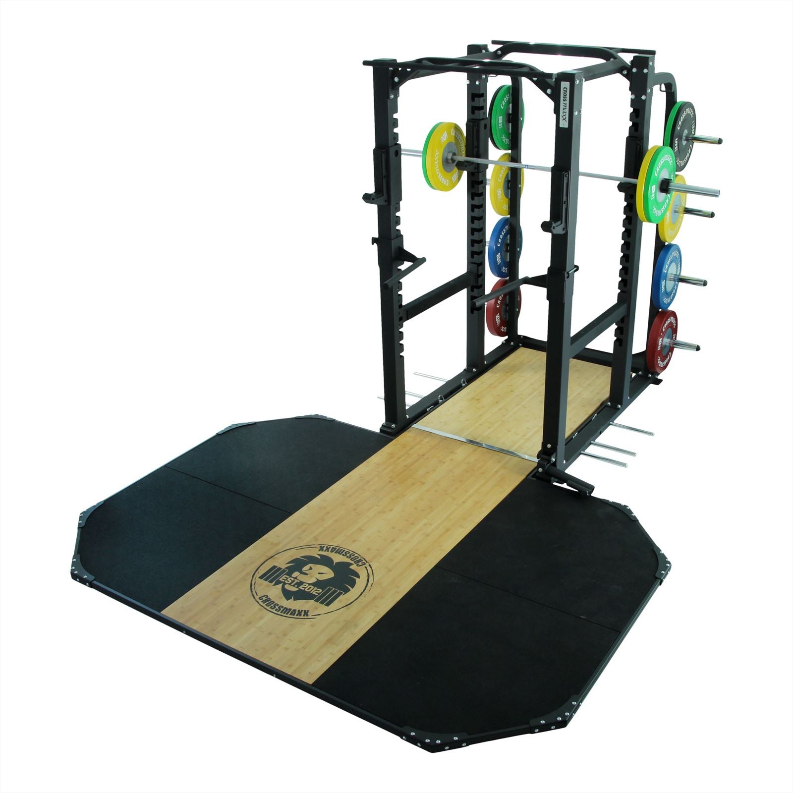 Lifemaxx Crossmaxx Lifting Platform voor Power Rack