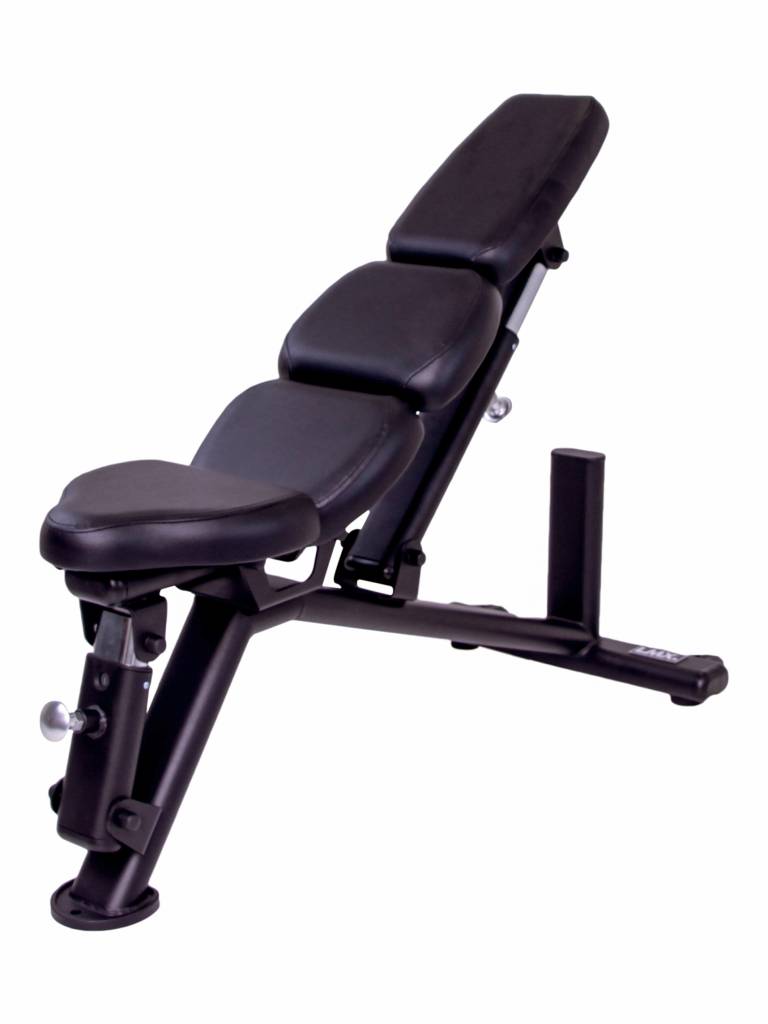 Lifemaxx Multi Purpose Bench - Trainingsbank - Zwart