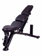 Lifemaxx Multi Purpose Bench - Trainingsbank - Zwart