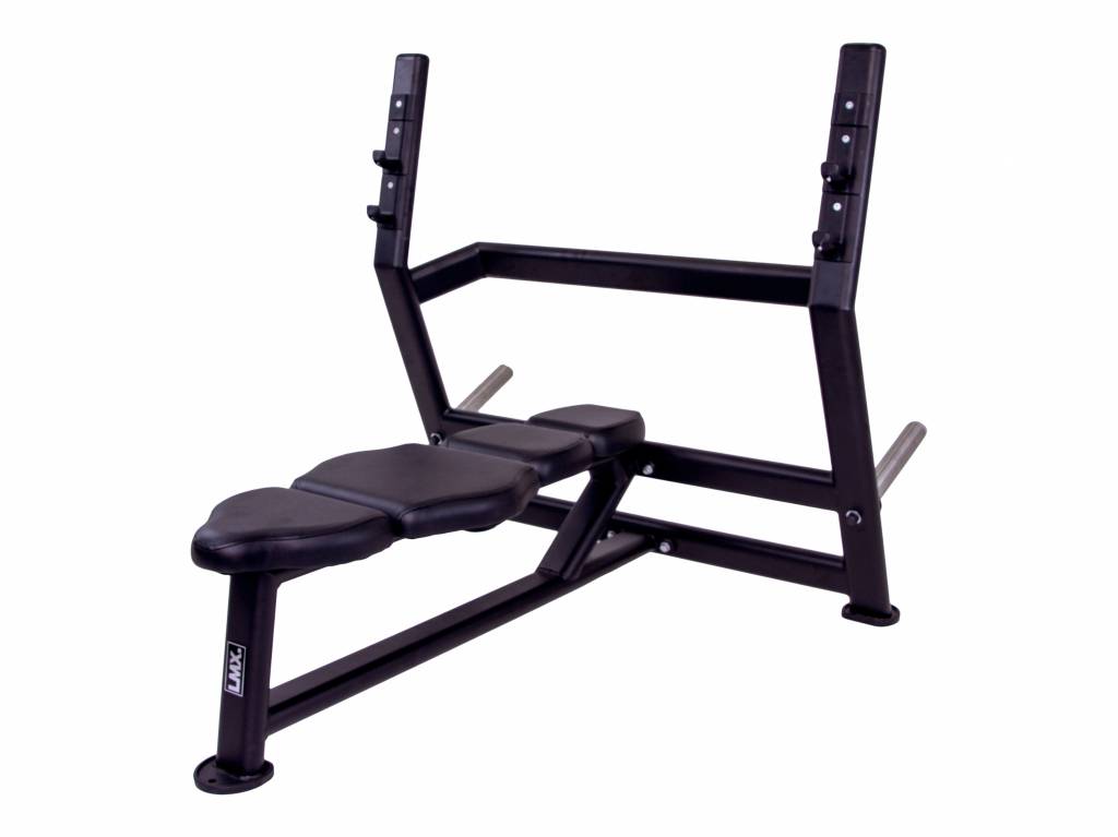 Lifemaxx Olympic Press Bench - Halterbank