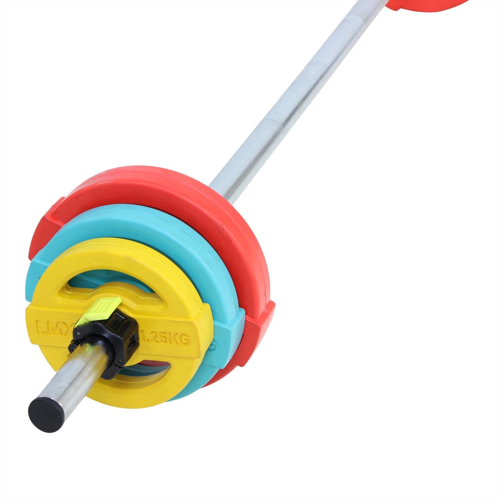 Lifemaxx LMX Pump Bar Chrome - 30 mm