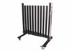 Lifemaxx LMX Vinyl Dumbbell Rack - Opbergrek - Zwart