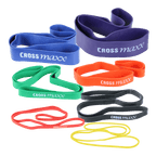 Lifemaxx Crossmaxx Resistance Band - Groen - Medium