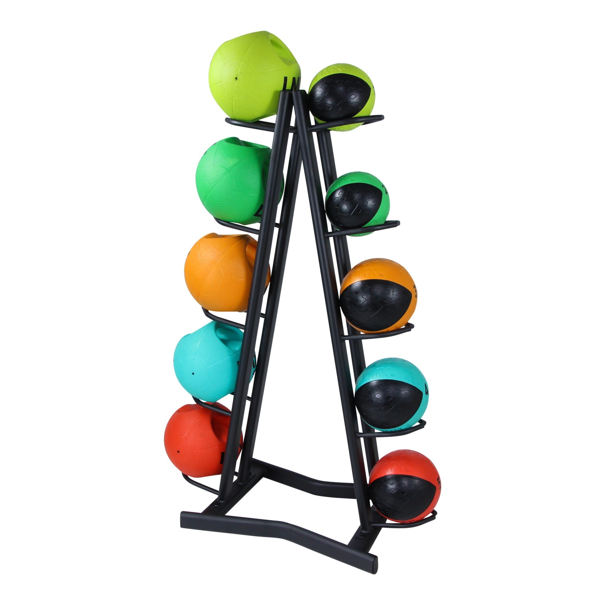 Lifemaxx LMX Medicijnballen Opbergrek -  Voor 10 Medicineballen