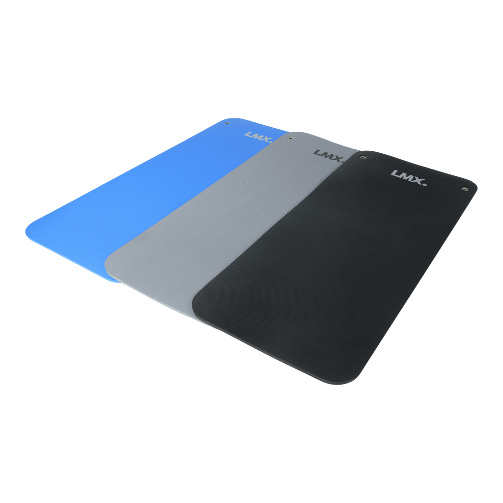 Lifemaxx LMX Aerobic Fitnessmat 140 cm - Blauw